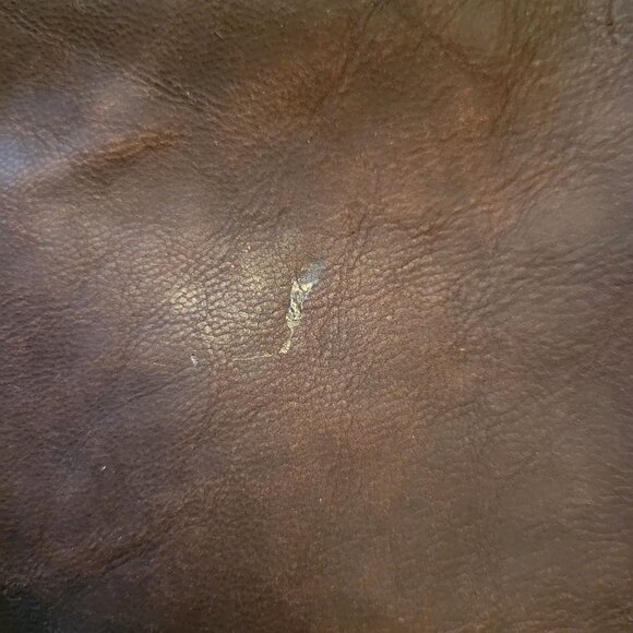 Lucky Brand RIA Tall Brown Leather Field Riding Boots Lace Up Equestrian - Picture 9 of 12